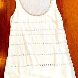 🤍Express Rhinestone Embellished Tank🤍